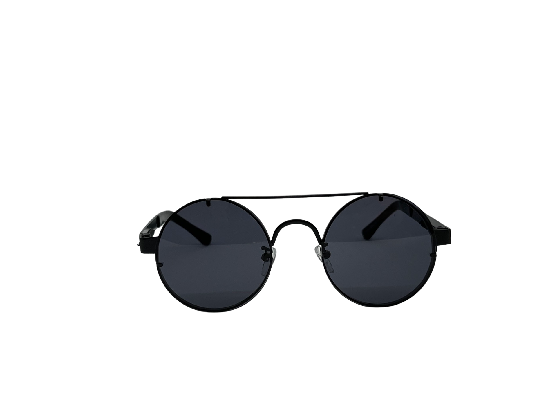 Ochelari de soare unisex, aluminiu, fumuriu, MS1081