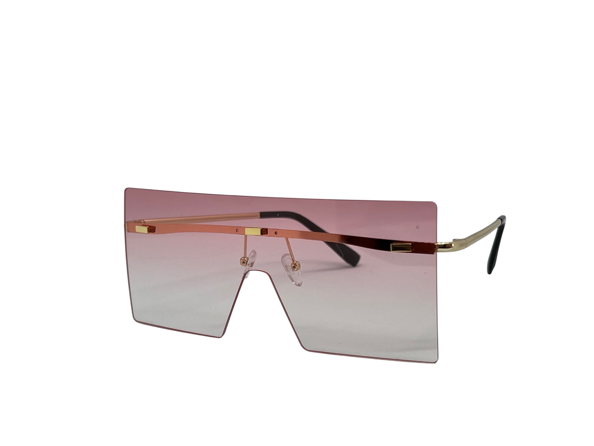 Ochelari de soare unisex, aluminiu, fumuriu, MS1082