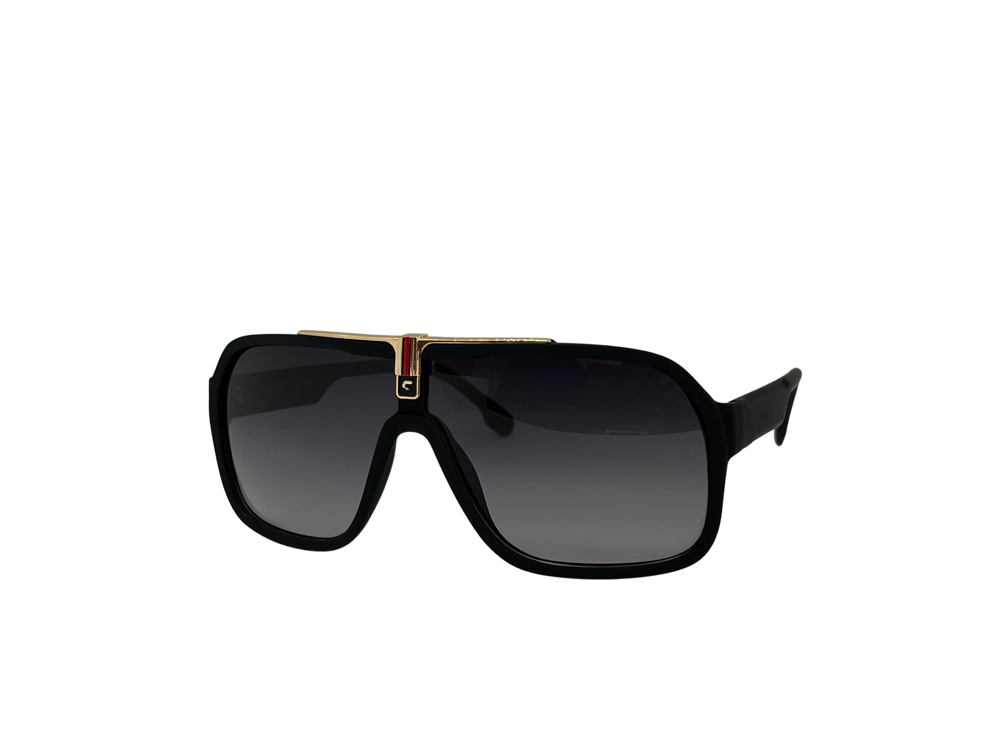 Ochelari de soare unisex, aluminiu, fumuriu, MS1086