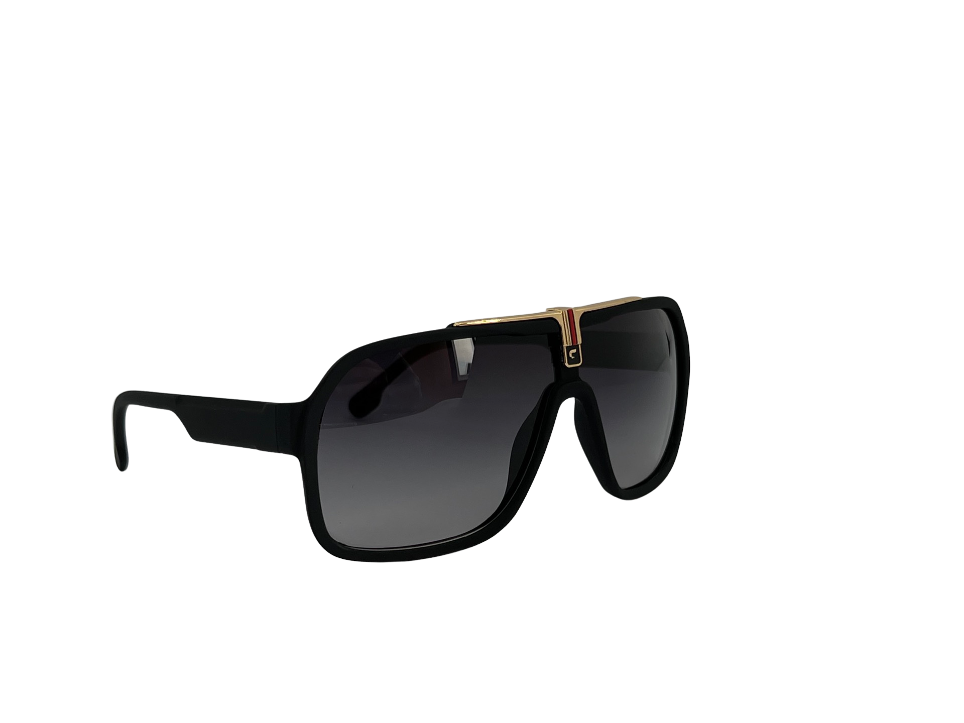 Ochelari de soare unisex, aluminiu, fumuriu, MS1086