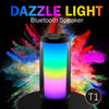 Boxa LED Bluetooth Smart Sound Stereo Party Subwoofer NEON AUX + USB + CARD
