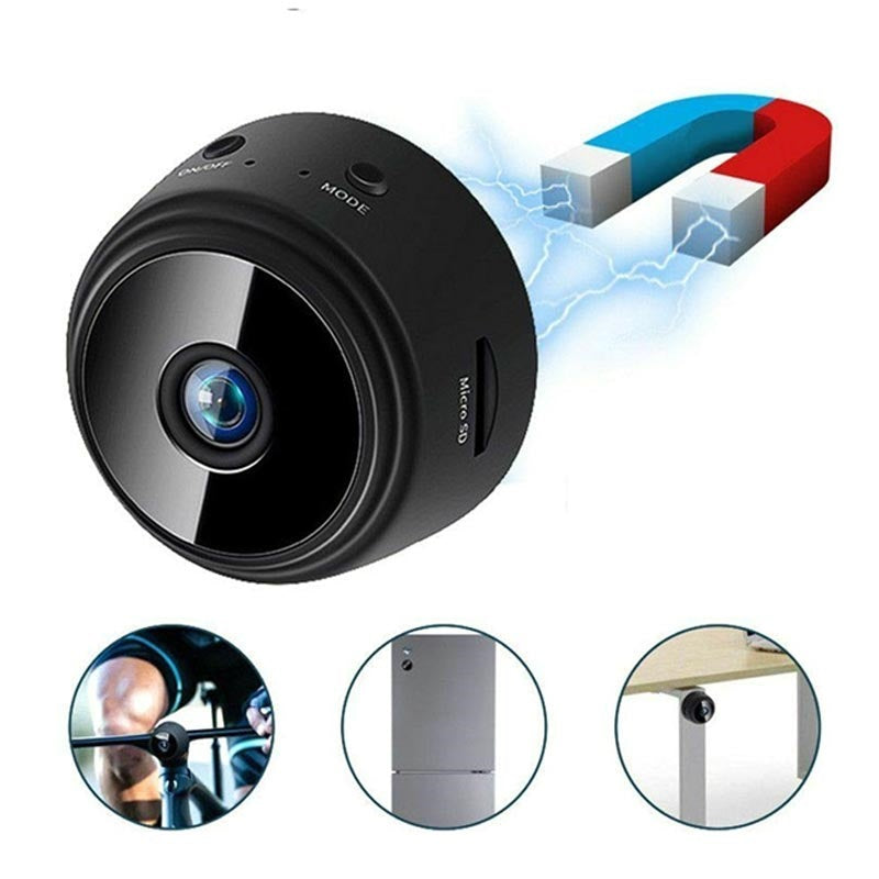 Camera video HD smart life WiFi reincarcabila