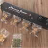 T-Aparat de vidat pungi - Vacuum Sealer negru + 5 pungi CADOU