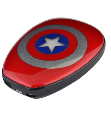 Baterie externa 12000 mAh, eroii Avengers