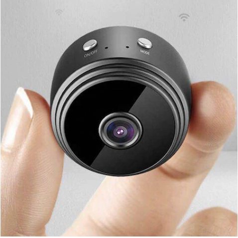 T-Mini Camera WiFi de supraveghere, 1080p, Full HD