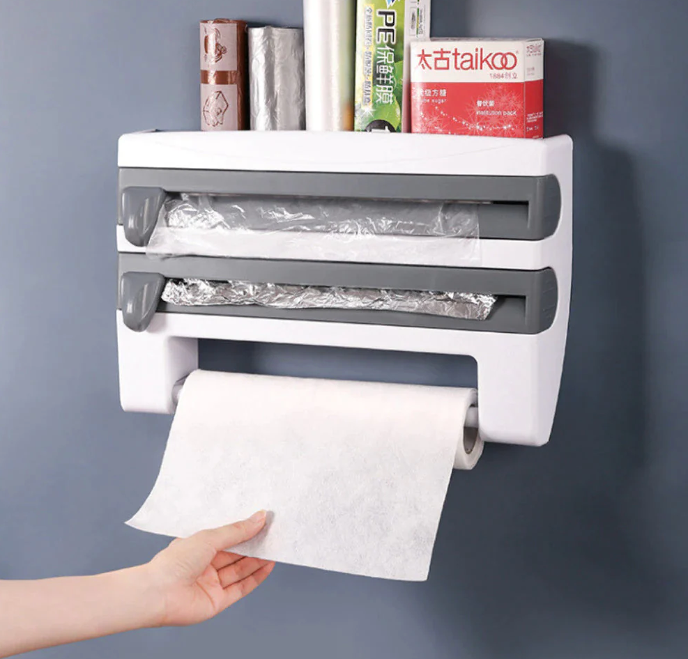 Dispenser de bucatarie pentru folie, 39x10x24 cm