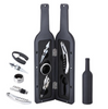 Set cadou elegant pentru vin cu 5 accesorii