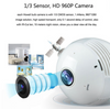 Camera de supraveghere in bec - IP Wireless HD 960P Panoramica 360 grade