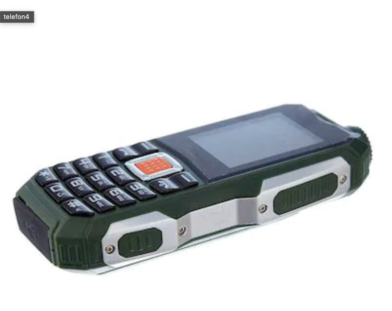 Telefon Tip militar, FM radio, Lanterna,