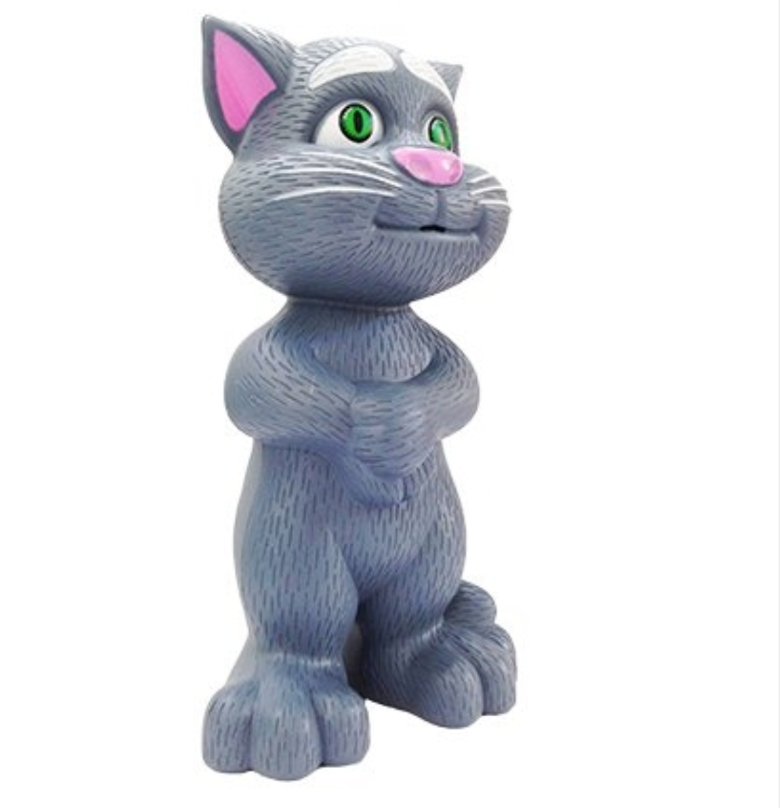 Jucaria Talking Tom Mini care repeta ce spui, se gadila si rade - 20cm