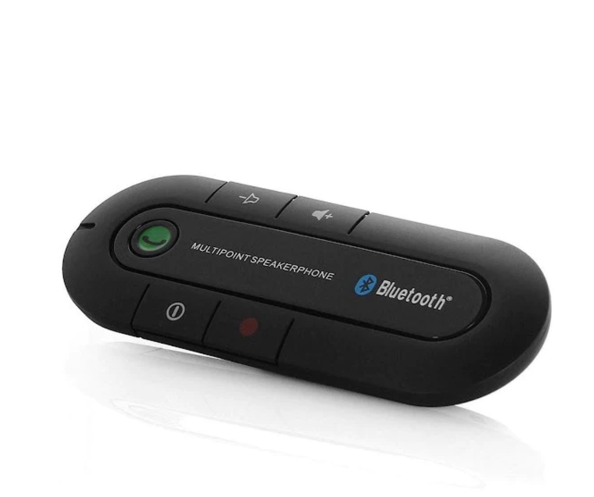 '-Car Kit Auto Difuzor Bluetooth handsfree pentru parasolar auto