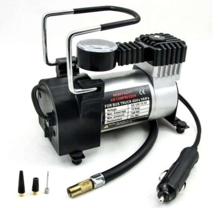 Compresor auto, metalic,12V, 140 PSI Mini