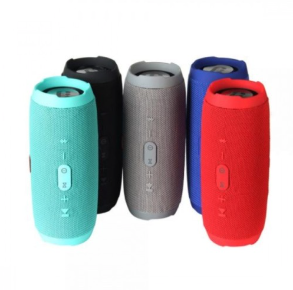 '- BOXA PORTABILA CHARGE 3 MARE , CONTECTIVITATE BLUETOOTH,  USB, AUX, RADIO, CU FUNCTIE DE BATERIE EXTERNA POWERBANK 5V