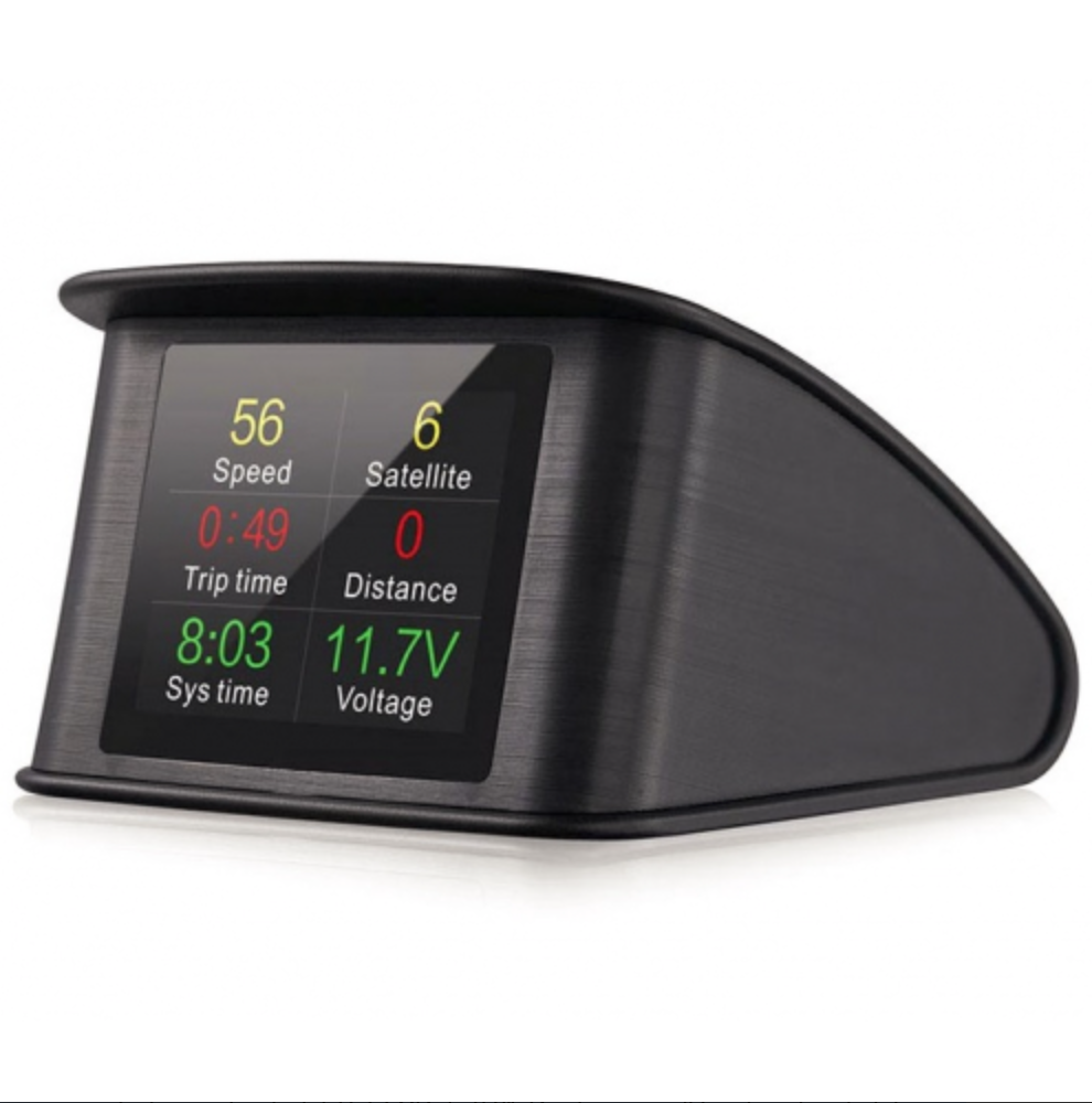 '- Vitezometru Universal Smart Digital Car HUD T600