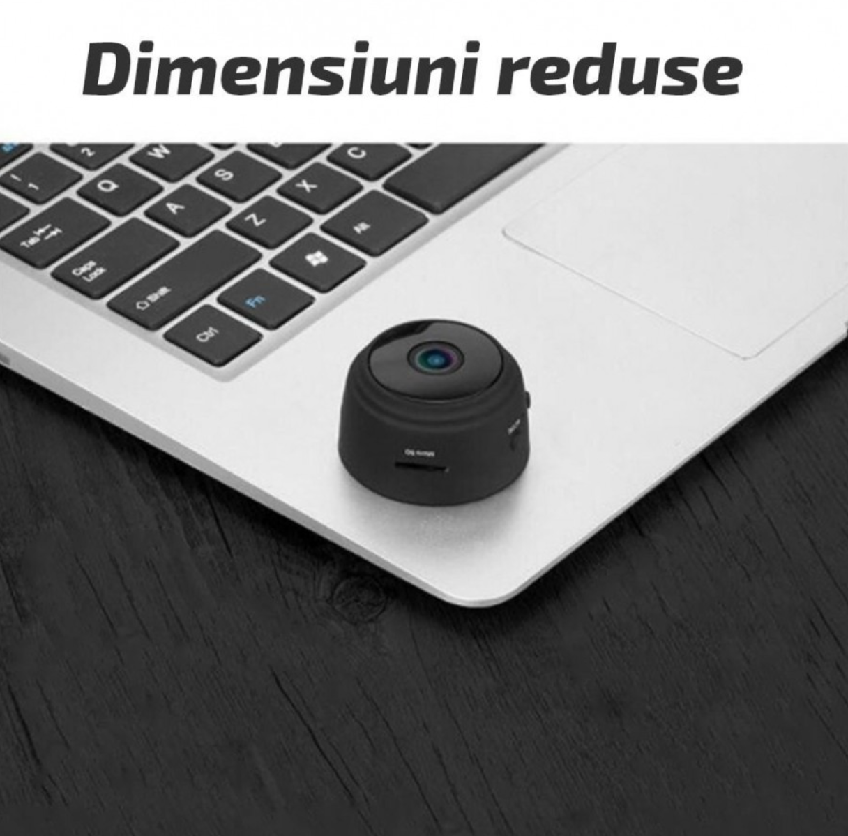 '- Mini camera de supraveghere cu WIFI 1080p