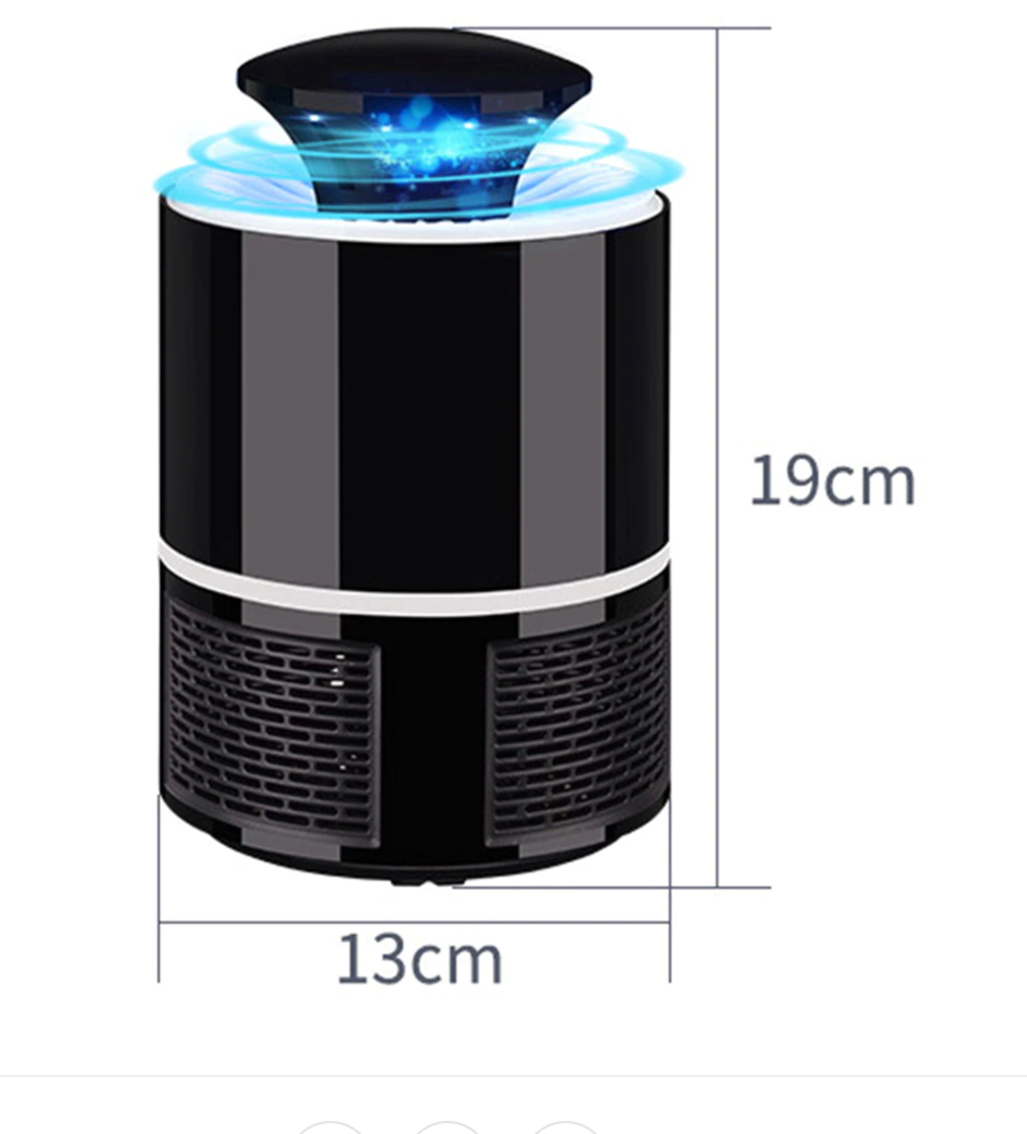 '- Lampa Electrica UV,GAIA, Mosquito Killer, Anti-Insecte,Anti-Tantari.Anti-Muste, Anti-Molii,USB ,WaterProof, Raza De Acoperire De Pana la 60m patrati ,Model G200