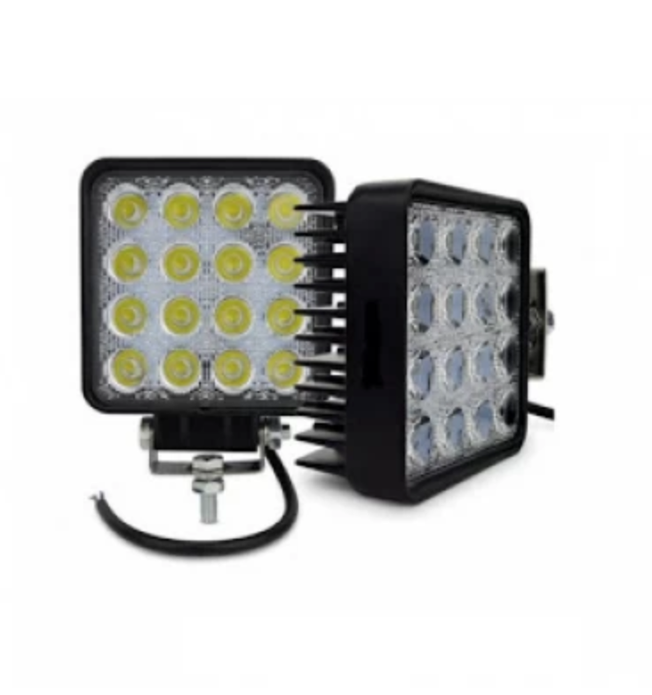 '- Proiector LED auto offroad 48W