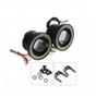 '- Set 2 proiectoare auto cu LED Angel Eyes, 76 mm, lumina alba