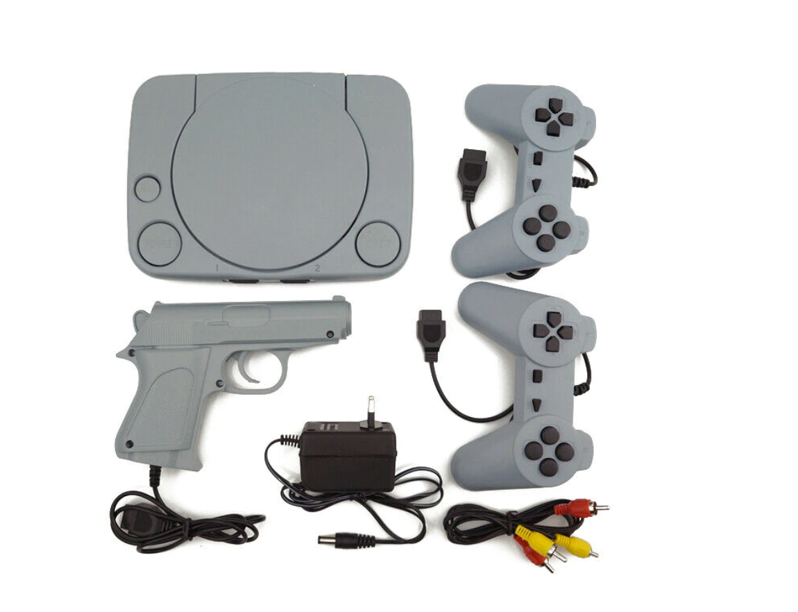 Nou: Consola video-games cu joystick-uri incluse, peste 400 de jocuri preinstalate