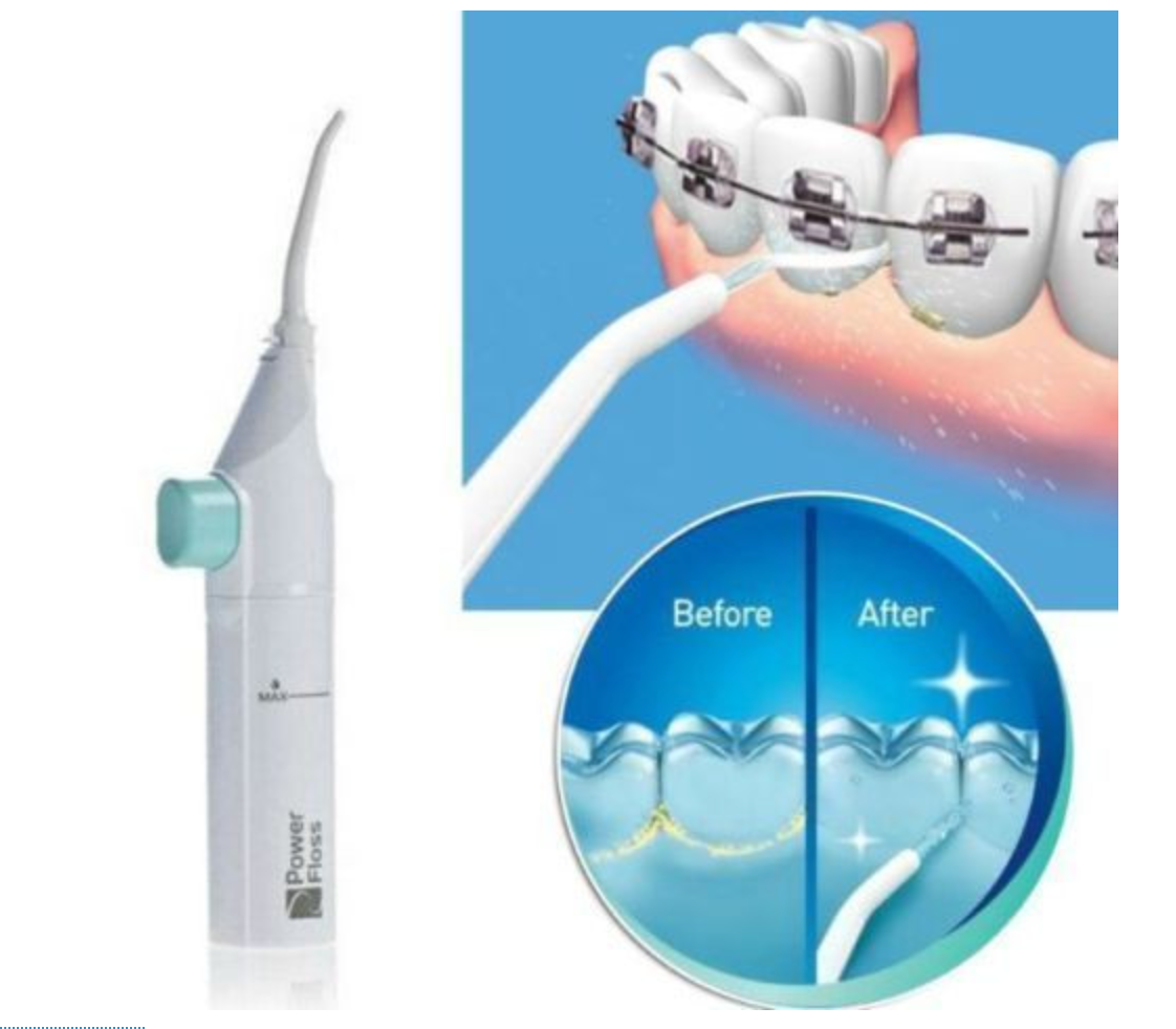 '- APARAT CURATARE INTERDENTARA IRIGATOR BUCAL POWER FLOSS