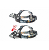 '- Lanterna de cap 3 Led Cree XML, T6, frontala + 2 acumulatori 18650