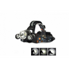 '- Lanterna de cap 3 Led Cree XML, T6, frontala + 2 acumulatori 18650