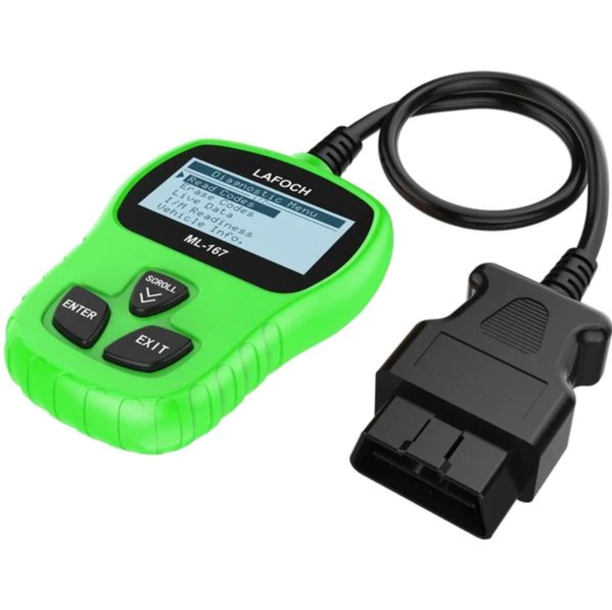 '- Tester auto profesional universal OBD2 Lafoch ML-167