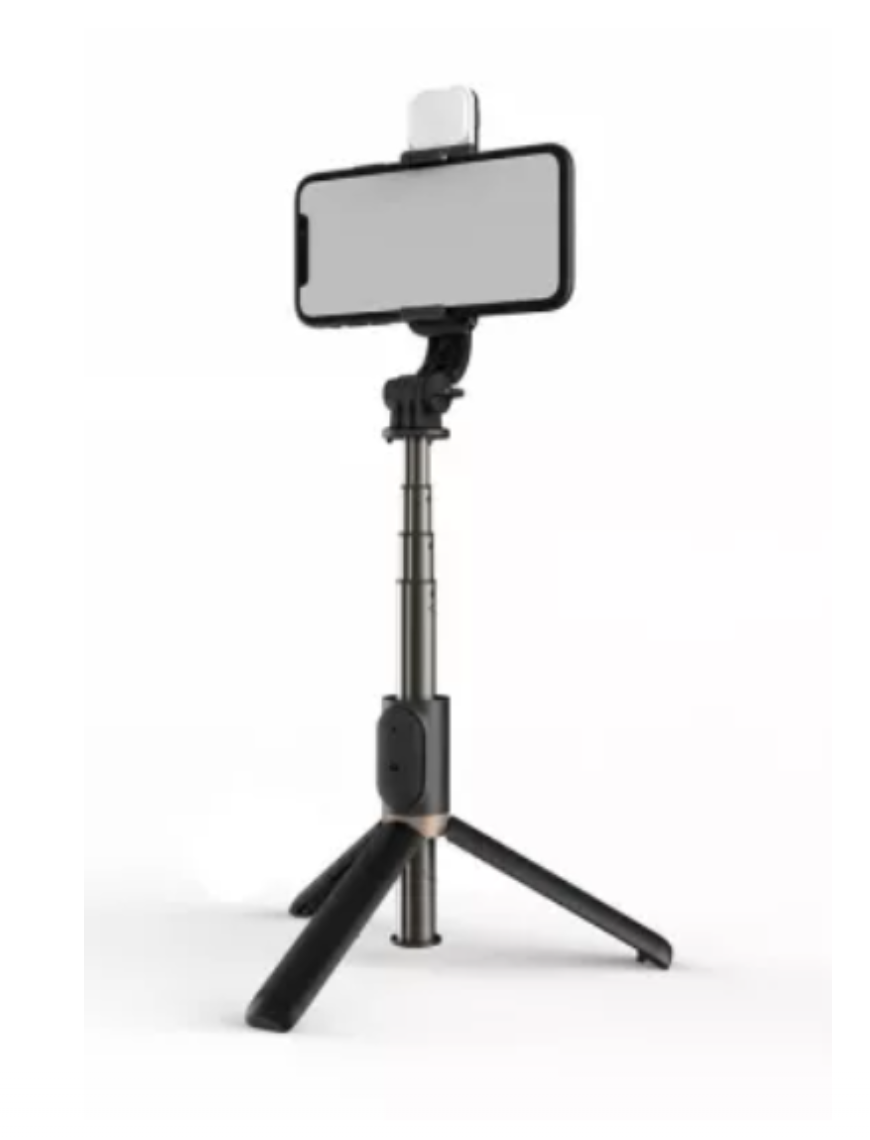 '- Selfie Stick Trepied cu Lumina Led Q03s