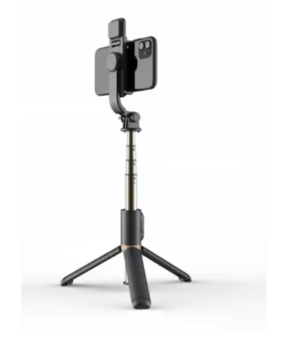 '- Selfie Stick Trepied cu Lumina Led Q03s