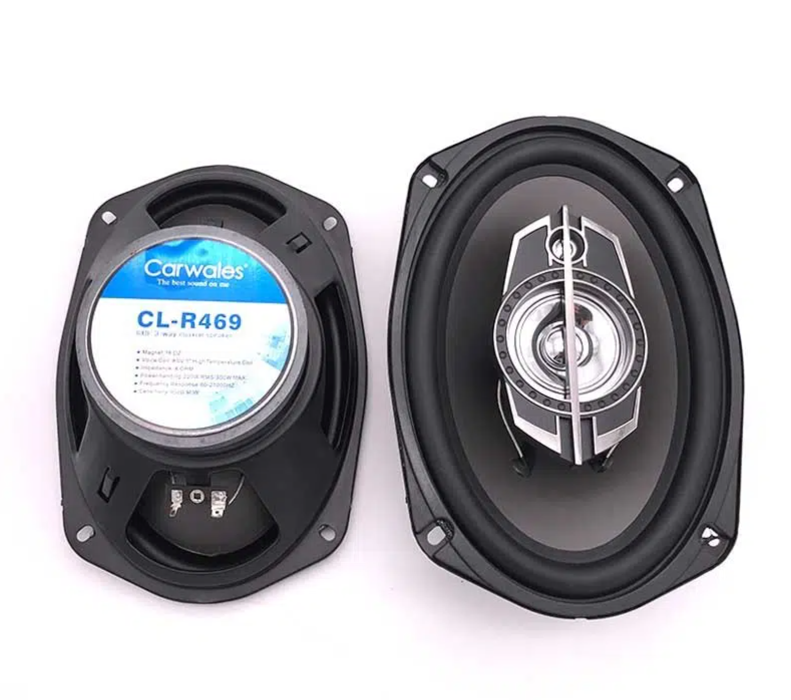 '- Difuzoare Auto Coaxiale Bass Boost Carwales CL-R469, 220W RMS, 300W Max, 6″x9″, 16.5CMx23CM