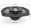 '- Difuzoare Auto Coaxiale Bass Boost Carwales CL-R469, 220W RMS, 300W Max, 6″x9″, 16.5CMx23CM