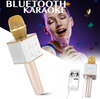 '- Microfon Karaoke fara fir Q7 Bluetooth portabil cu boxa