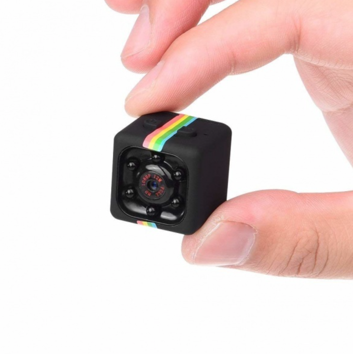 NOU: Mini camera video Full HD, SQ11 MINI DV, cu functie video si foto, Negru