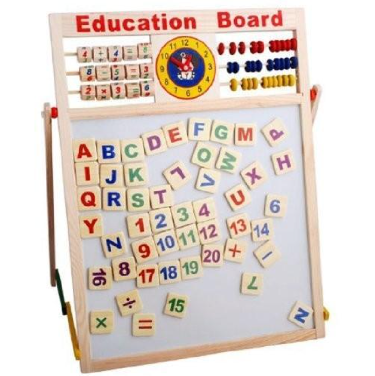 NOU:Tabla educativa multifunctionala pentru copii 40 x 40 cm