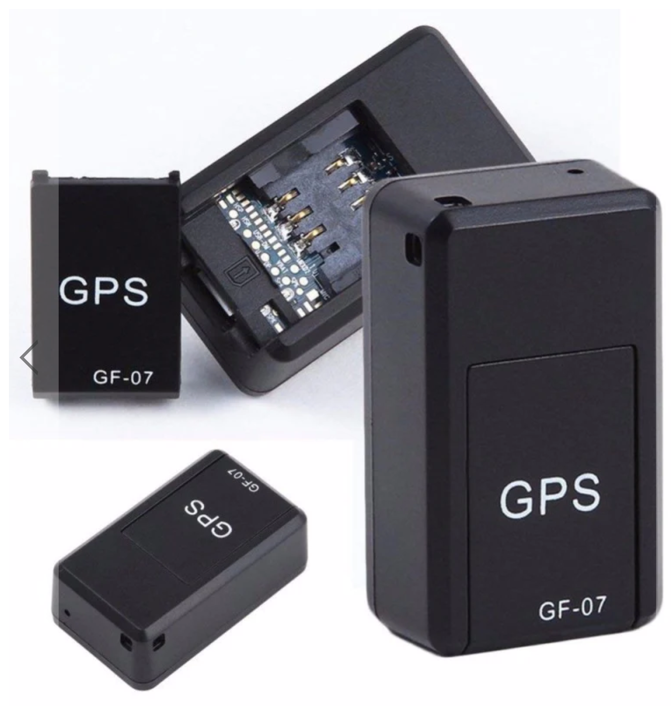 NOU:Mini localizator GPS magnetic cu funcție de interceptare