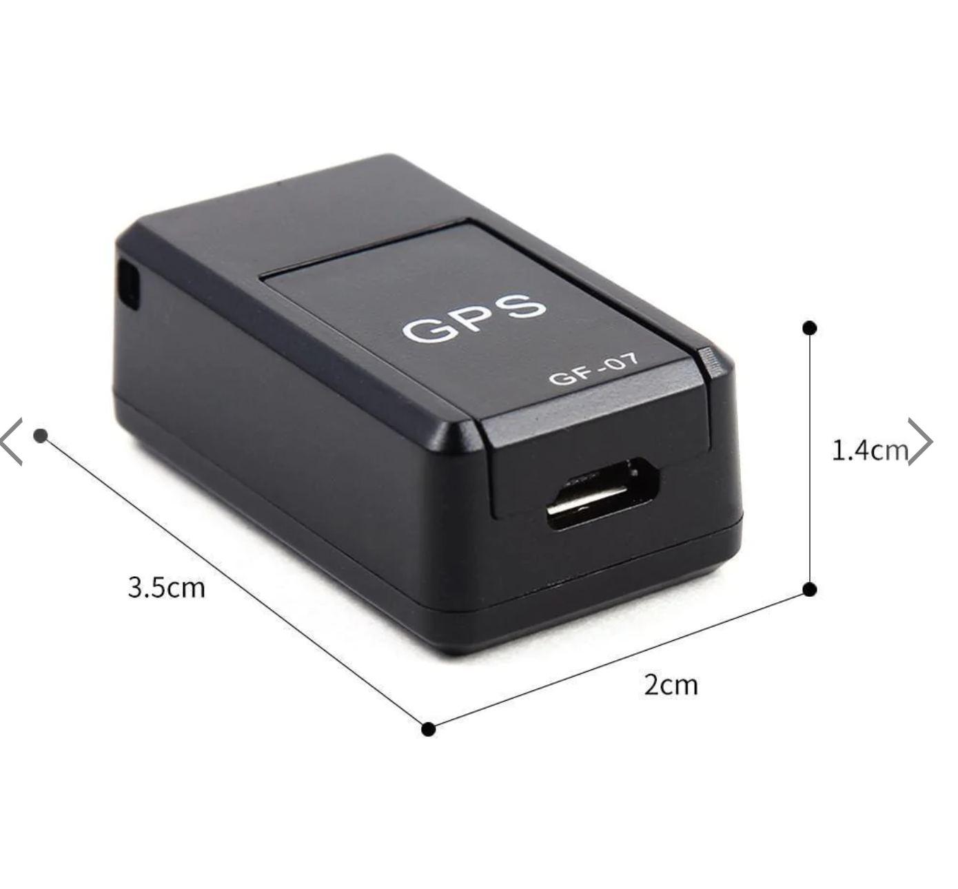 NOU:Mini localizator GPS magnetic cu funcție de interceptare