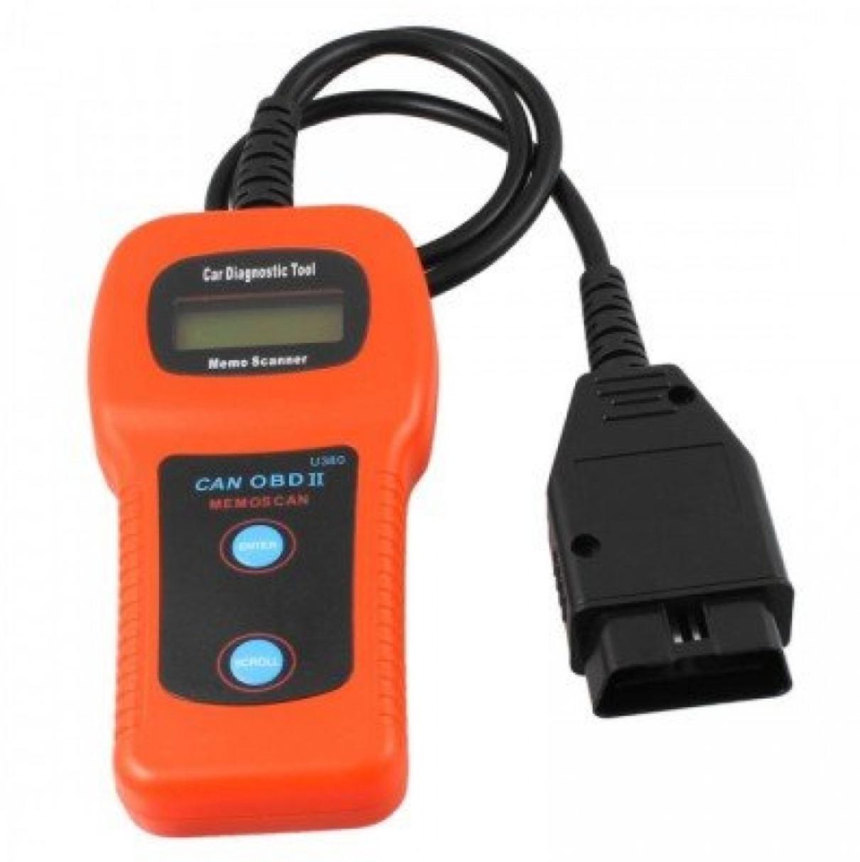 NOU:Interfata tester diagnoza Can OBD2 U480 cu afisaj propriu