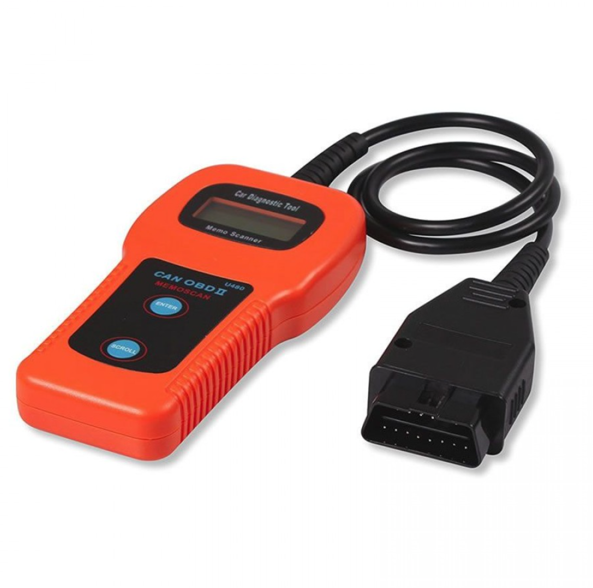 NOU:Interfata tester diagnoza Can OBD2 U480 cu afisaj propriu