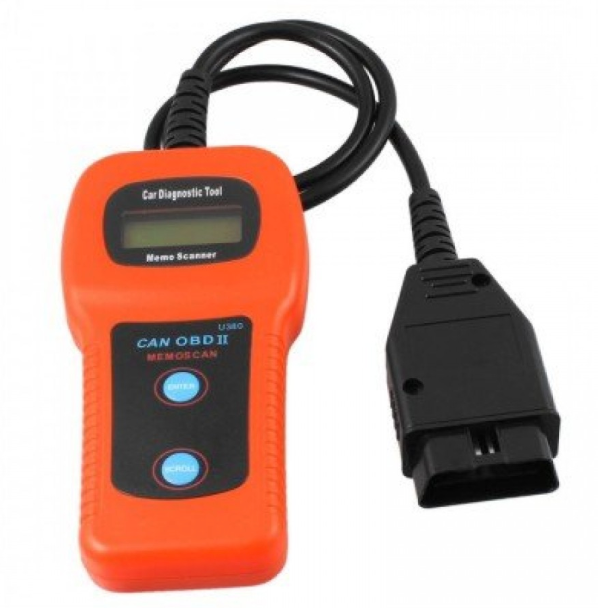 NOU:Interfata tester diagnoza Can OBD2 U480 cu afisaj propriu