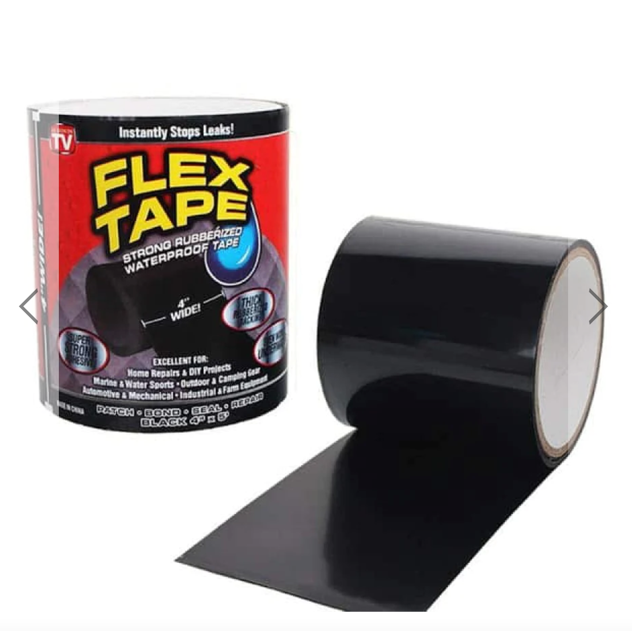 NOU:Banda Super Adeziva Flex Tape