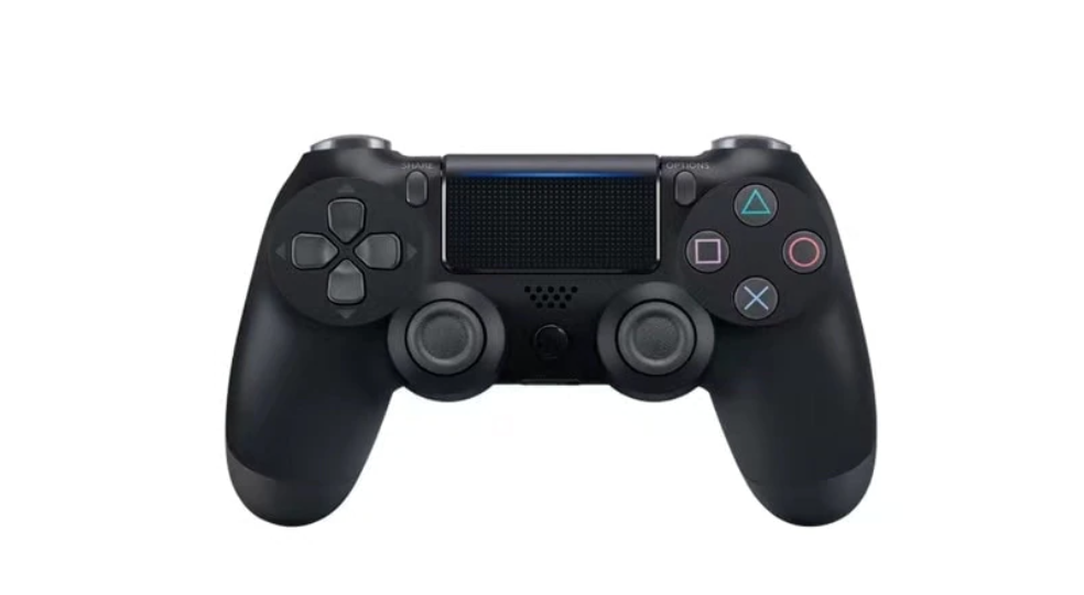 NOU: Pachet promo: Controler wireless, Pentru PS4, Bluetooth, Negru + Cablu de date, Akyga, AK-USB-01, USB 2.0 A la micro USB B, 1.8 m, Negru