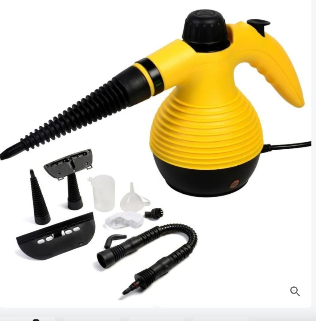 NOU: Aparat cu aburi de curatat, degresat si dezinfectat Steam Cleaner Sonashi DF-A001, 1000w