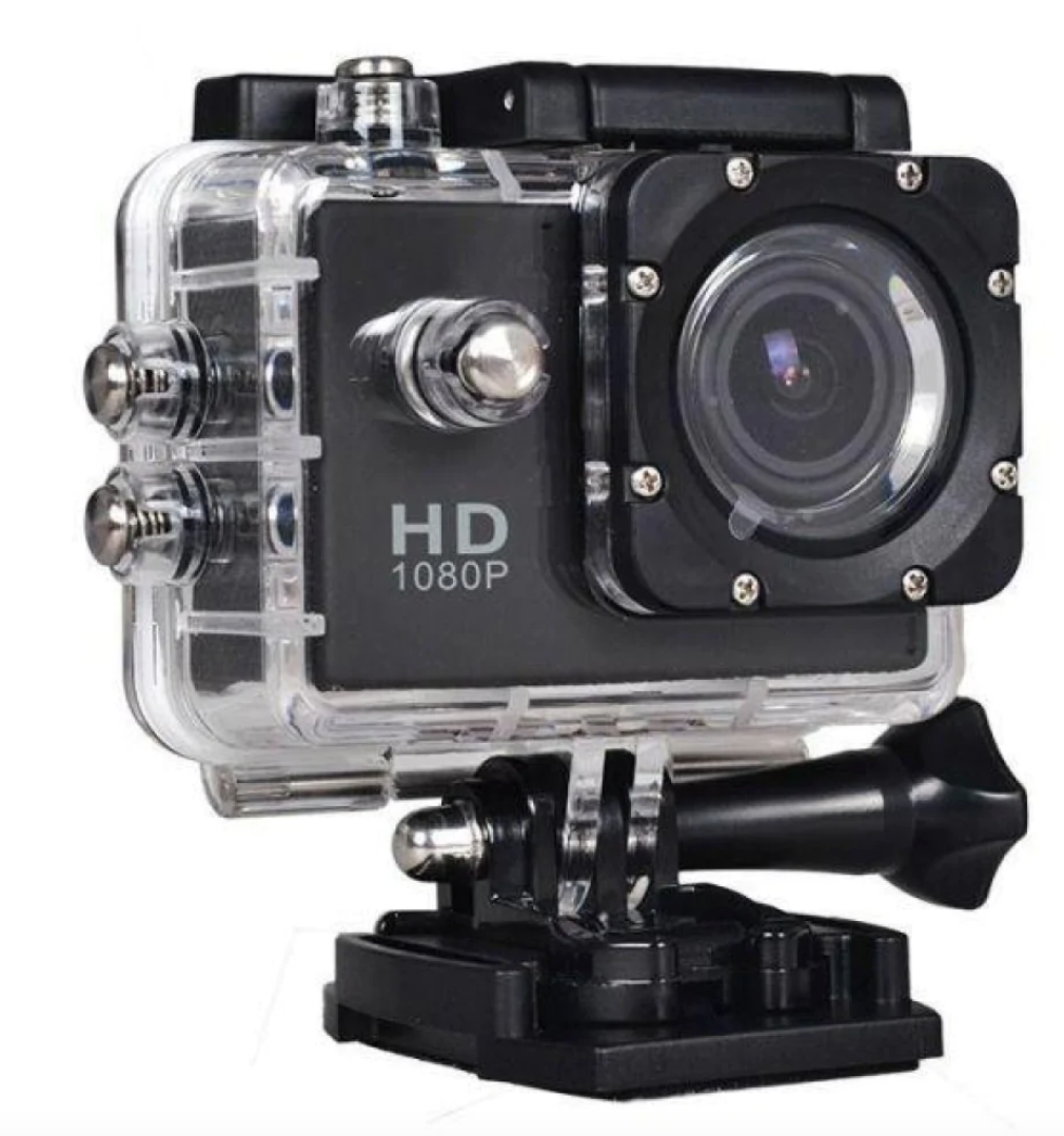 NOU: Camera Video Sport, Full HD 1080P, seonzor 12mp, Multiple Accesorii Incluse