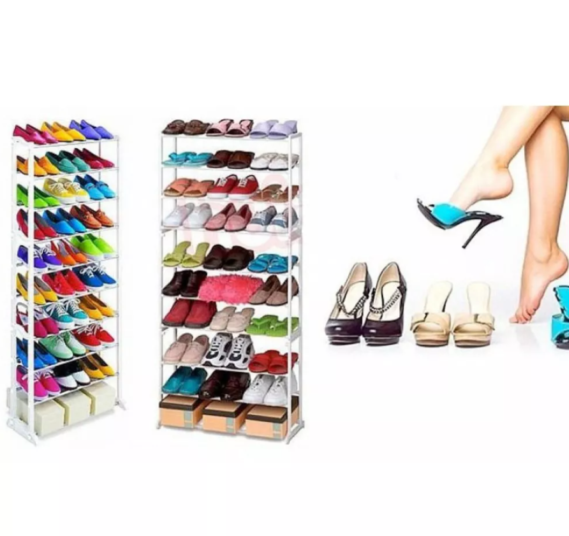 NOU: Raft incaltaminte 30 perechi - Amazing shoe rack