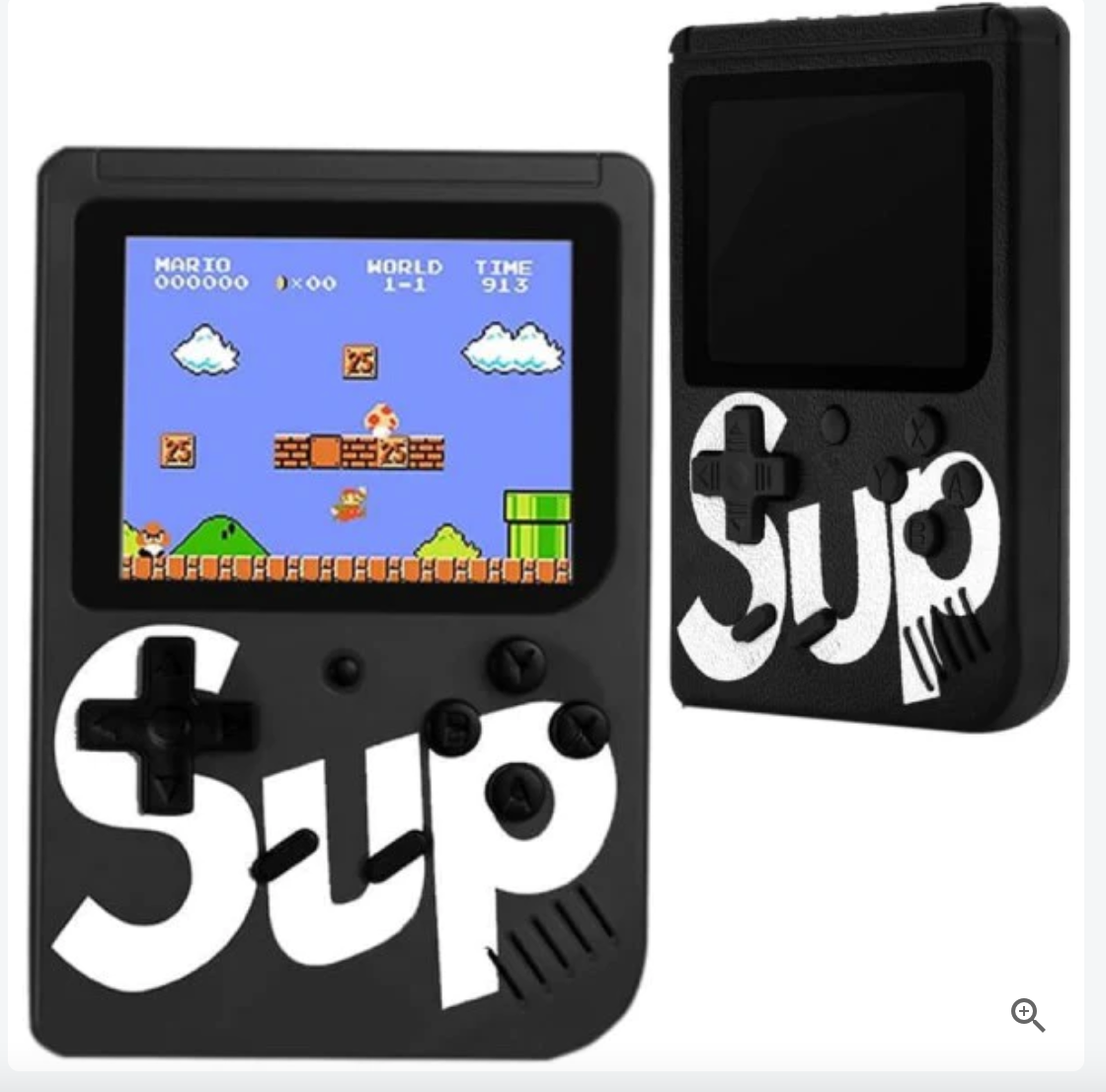 NOU: Mini Consola Portabila Retro Sup Game Box Plus 400 Jocuri