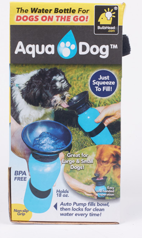 NOU: Bidon de apa pentru caini , Aqua Dog