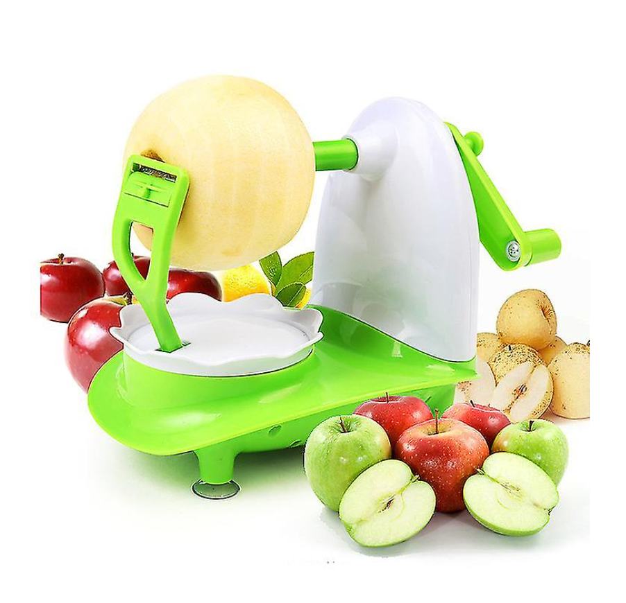 NOU: Apple Peeler, multifuncțională de fructe Peeler Rapid Manual Set Apple Pear Peeler cinci