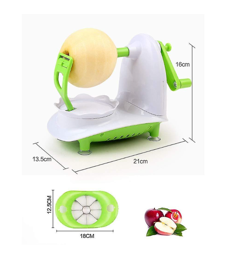 NOU: Apple Peeler, multifuncțională de fructe Peeler Rapid Manual Set Apple Pear Peeler cinci