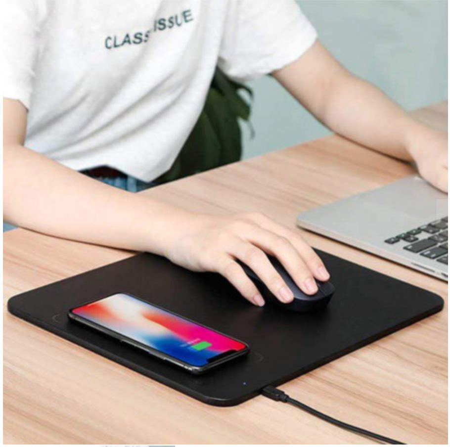 NOU: MOUSE PAD CU INCARCARE WIRELESS, FAST CHARGE