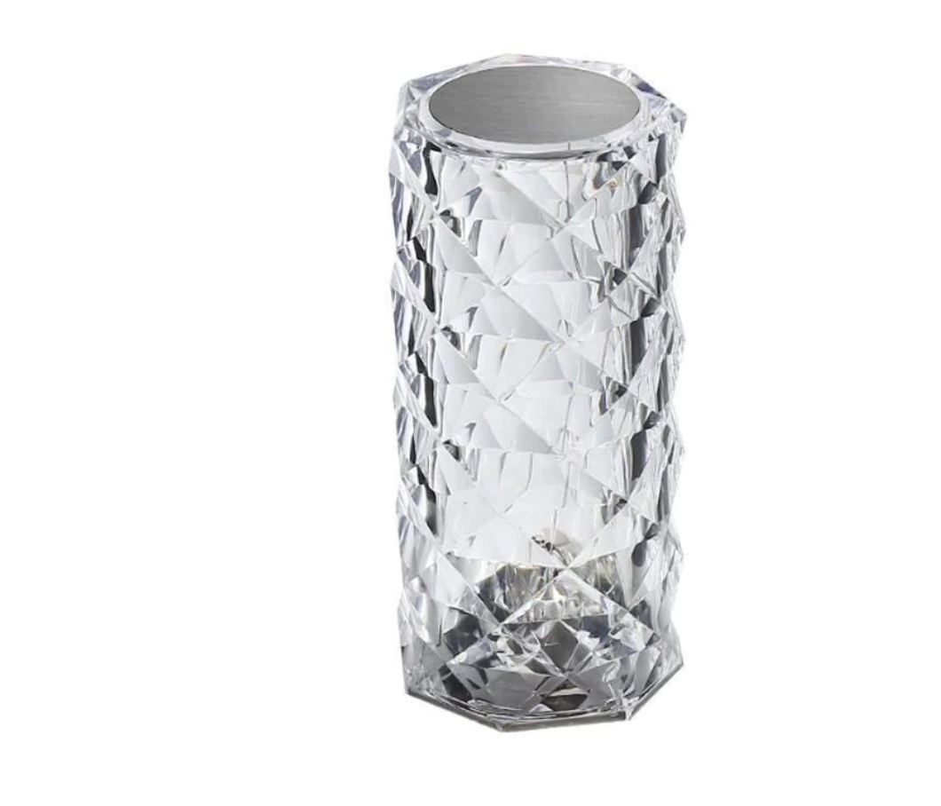 NOU: Lampa de masa decorativa cu LED "Crystal" Touch Design, Q-TL152, Tescomak, culoare cristal